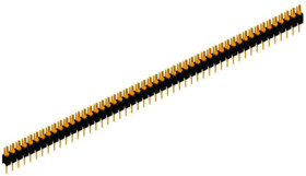MK 2 G, solder terminal strip, 50-pole