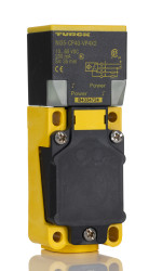 Czujnik zbliżeniowy Indukcyjny 35 mm Turck Niewpuszczany 10 → 65 V DC długość 114mm w obudowie prostokątnej