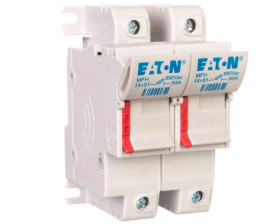 Podstawa wkładki cylindrycznej 14x51mm, 2P, 50A, 690V AC CH142DU