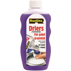 Rustins PAID300 Paint Driers 300ml