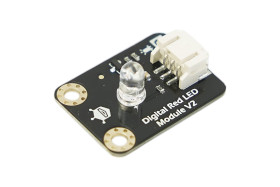 Gravity: Digital RED LED Light Module