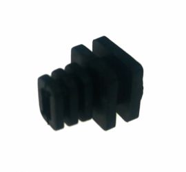 Odgiętka czarna 2x0.75mm