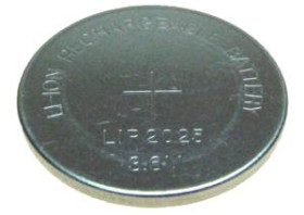 AKUM.LIR2025 30MAH LI-ION 3.6V