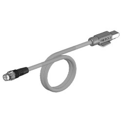 Kabel Ethernet Cat5e długość 1m Z zakończeniem Omron