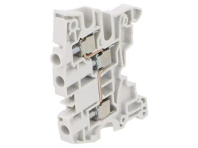 Zacisk rozgałęźny szynowy SNK 0,2÷6mm2 drogi 1 zaciski 3 szary 1SNK506011R0000 (ZS6-3S)