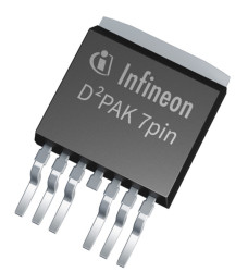 MOSFET N-kanałowy 180 A D2PAK-7 60 V SMD Pojedynczy 300 W 1,5 milioma
