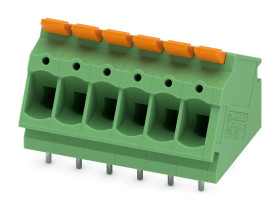 Klucz polaryzacyjny 6 -pinowe raster 5mm Przewlekany Phoenix Contact