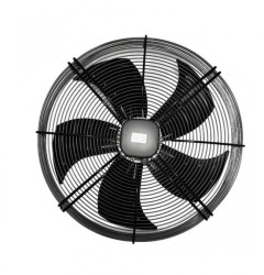 Wentylator ścienny przemysłowy okrągły YWF-4E-550B-137/50-G wyciągowy, fi 550 mm, 8 452 m3/h