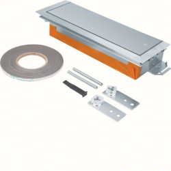 tehalit.BK Końcówka kanału wanna stalowa BKWD 300X(90-130) stal BKWDE300090