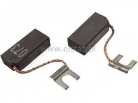 Szczotki węglowe 6,3x10x21mm PRCK; widełki
