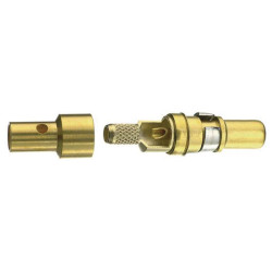 Deltron Connectors Coax-PZ-2-50/2 Coaxial connector (pin)