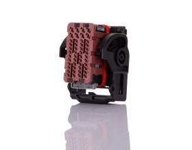 Złącze samochodowe 48-pinowe Molex 4-rzędowe Żeński 12A CMC Montaż na kablu Połączenie zagniatane Obudowa gniazda