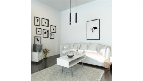 Lampa Listwa Ze Spotami Gu10 Biały Z Serii Kayla Długa Lampa Na Listwie,...