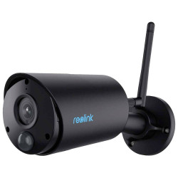 Reolink B320-B Argus IP CCTV Camera, Outdoor, Wi-Fi, 3MP, PIR Sensor
