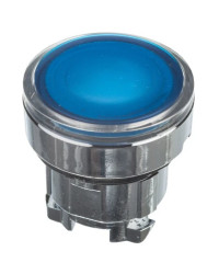 Napęd przycisku niebieski z podświetleniem z samopowrotem ZB4BW363