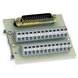 WAGO 289-449 Interface Module 38.5mm (W) 9-Pin D-Male Connector