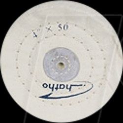 28002 Fabric polishing buffers, soft, 100