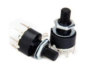 PRZEŁĄCZNIK OBROTOWY 2 POZYCJE 2 OBWODY