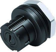 binder 09 0762 090 05-20 Złącze żeńskie kołnierzowe złącze męskie proste Seria: 670 Łączna ilość styków: 5 1 szt.