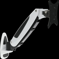 EL0005 Monitor stand, 1 display, desk mounted, white, 8 kg