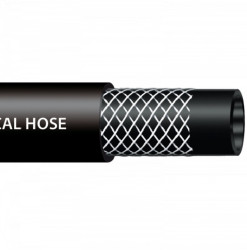 Wąż techniczny 12,5x3mm 17 bar 50m do oprysków ciśnieniowy czarny Bradas TH12,5*3BK