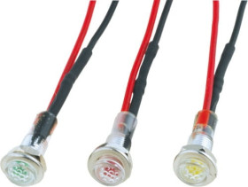 ILL6-24R 24V 3mm czerwona