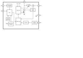 95nA quiescent current, 5.5V boost converter with input current limit and fast transient performance
