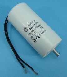 30uF/450V PRZEW.JB KSP ŚRUBA KOND.ROZR