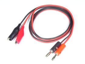 Przewody pomiarowe ze złączami typu krokodyl PK3