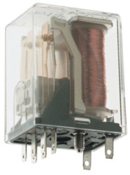 Relay, 1 Form C (NO/NC), 12 V (DC), 220 Ω, 2 A, 150 V (DC), 125 V (AC), monostable, 6-1393806-7