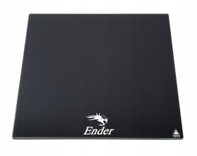 Carborundum Glass Heatbed Tray 310x320x4 mm - Creality Ender 3 MAX - Original