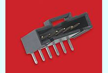 Molex 705530007 Listwa kołkowa, męska, do wbudowania, standardowa 1 szt.