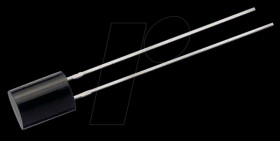 SFH205FA Silicon PIN photodiode, 740...1100nm, 120°, side view