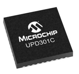 Mikrokontroler Microchip UPD350 VQFN 40-pinowy Montaż powierzchniowy 64 kB 32bit 25MHz Flash