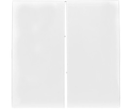 Simon 54 Klawisz do łączników/przycisków podwójnych biały DKW5/11