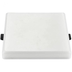 Plafon kwadratowy podtynkowy wpuszczany LED 20W 2000lm 4000K IP20 biały barwa NW biała neutralna V-TAC SAMSUNG VT-620SQ