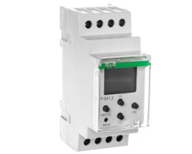 Przekaźnik czasowy 2x16A 1sek-99h 24-264V AC/DC STP-541