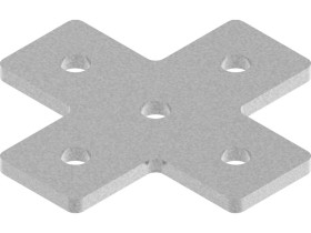 Łącznik ceownika LCP7 grubość blachy 6,0mm 662700 BAKS