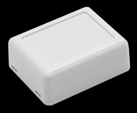 Opencircuit Project box - white - 47x37x18mm