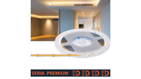 Taśma Premium 24V Cob 384Led 3000K 950Lm Ra90 (50)