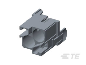 Wzmocnione złącze zasilania TE Connectivity 5A 50 V Wtyk