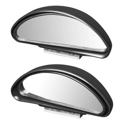 Lusterko boczne dodatkowe szerokokątne martwego pola