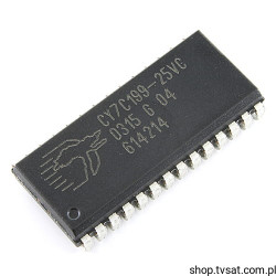 CY7C199-25VC 256kBit SRAM Memory SMD-SOJ28 CYPPRESS