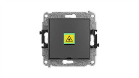 Icon Mechanizm Gniazda Światłowodowego/Optycznego Pojedynczego, Bez Pola...