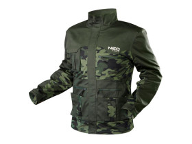 Bluza robocza CAMO rozmiar M 81-211-M TOPEX