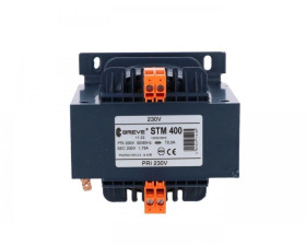 Transformator 1-fazowy separacyjny STM 400 230/230V 1,7A, Ta 40, 16252-9908