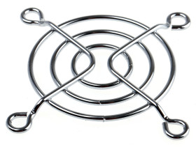 Osłona wentylatora 50mm rozstaw otworów 42mm Stalowe