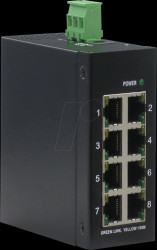 21131156 Switch, 8-port, Fast Ethernet