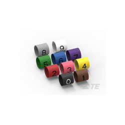 TE Connectivity 3580590010 TRSA-1019/C/1/4 Wire Labels Durable Clear Print