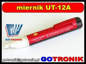 UT12A wskaźnik napięcia 90-1000V AC